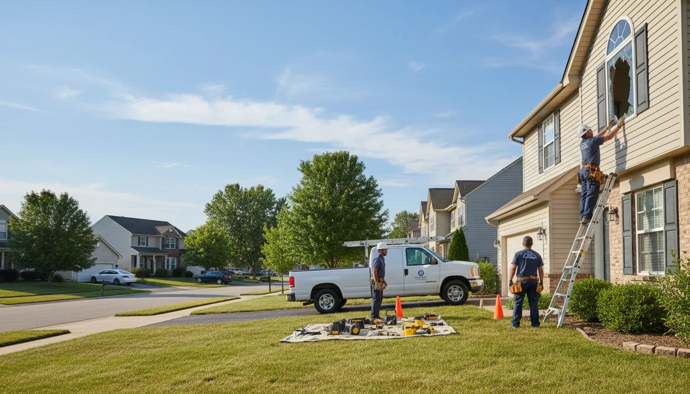 Expert window installer providing residential service in Shorter, AL